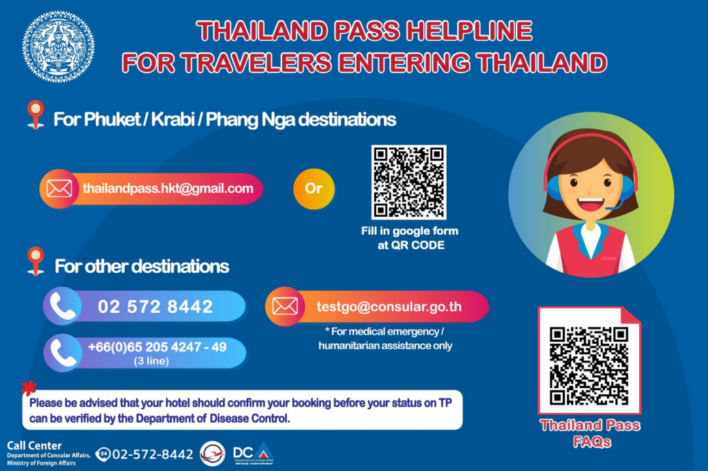 ansöka om thailand pass