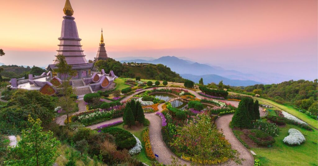 Bangkok vs. Chiang Mai Vilken stad passar dig